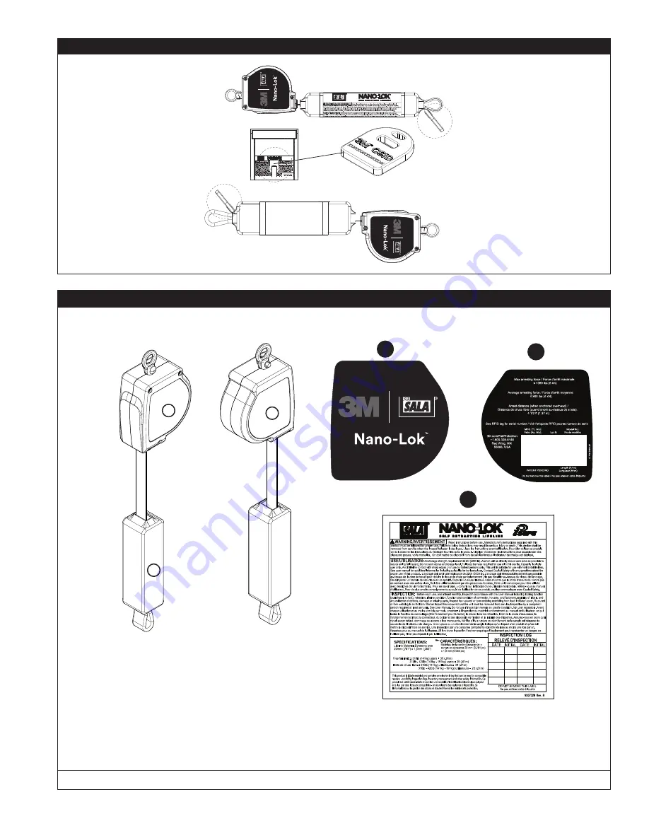 3M DBI SALA NANO-LOK 3101526 User Instructions Download Page 39