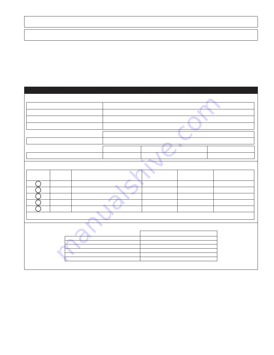 3M DBI-SALA Nano-Lok XL Instruction Manual Download Page 7