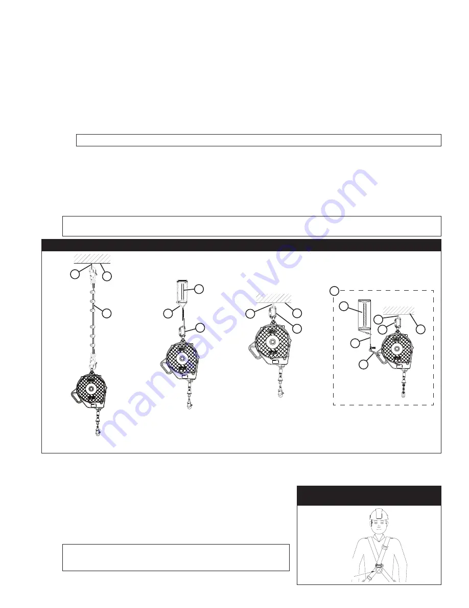 3M DBI SALA Rollgliss 115 Ft User Instruction Manual Download Page 5