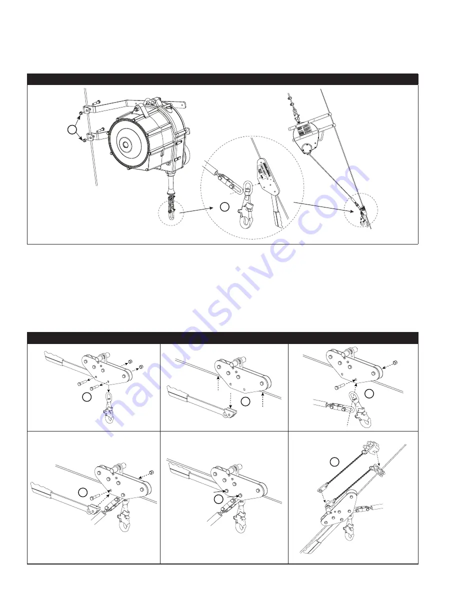 3M DBI-SALA Rollgliss 3303015 User Instruction Manual Download Page 6