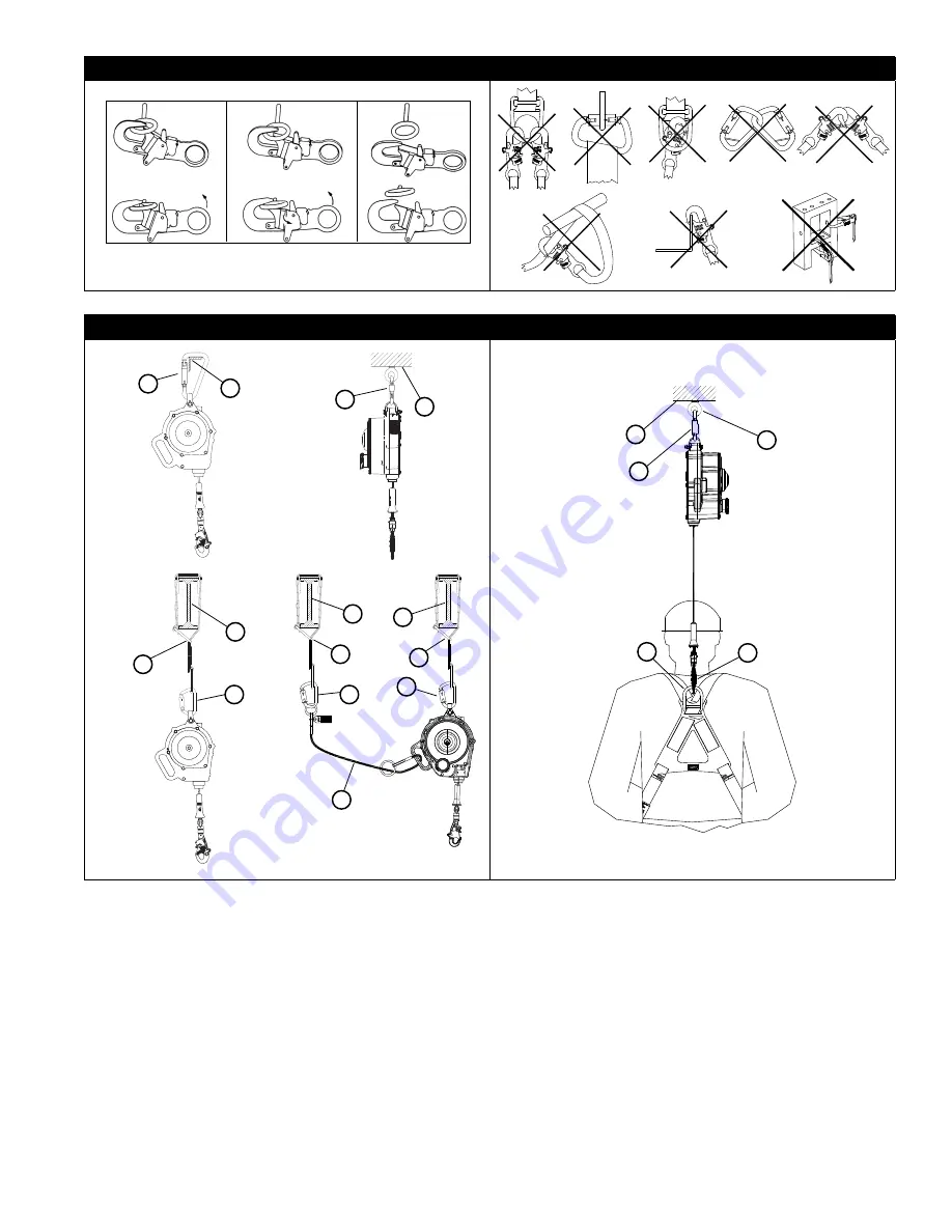 3M DBI SALA SEALED-BLOK 3400656 Скачать руководство пользователя страница 3