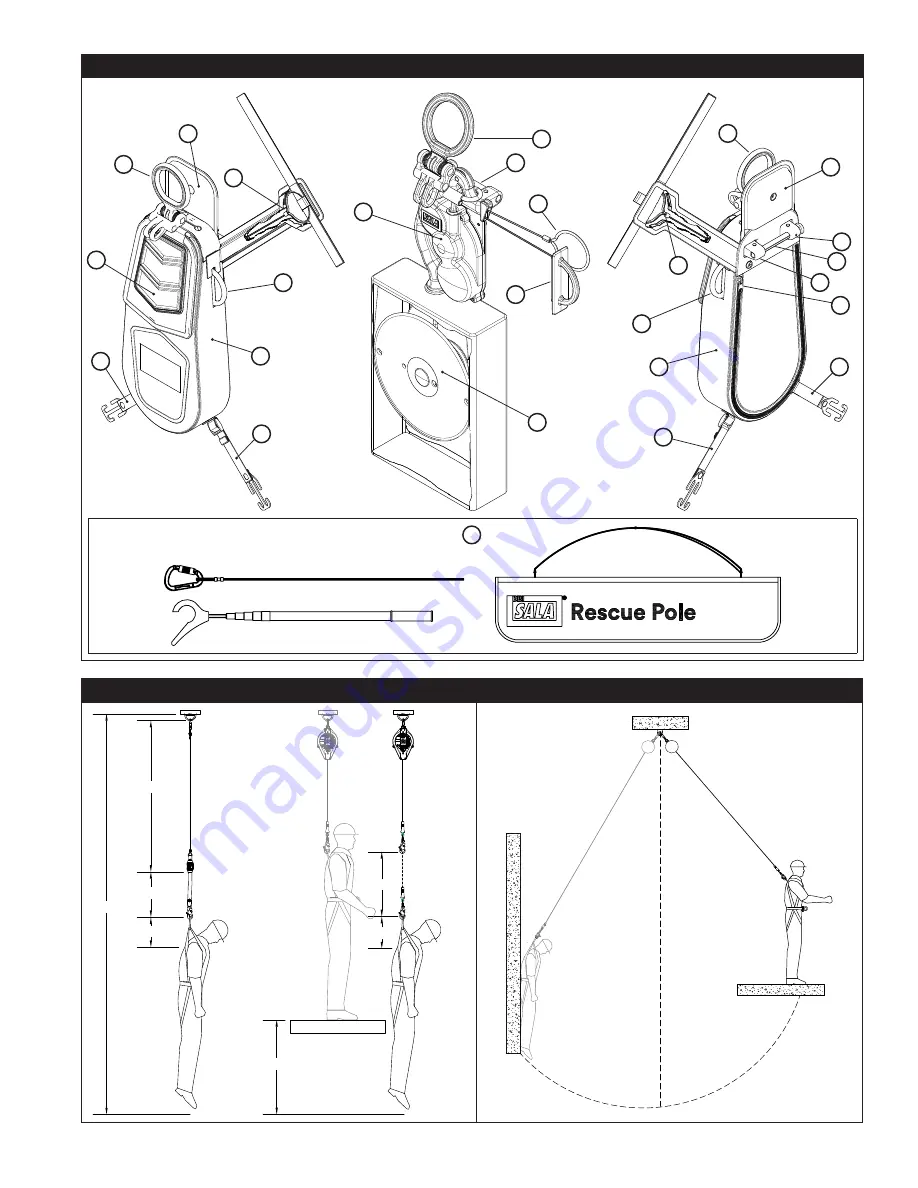 3M DBI SALA Self-Rescue 3320030 Скачать руководство пользователя страница 2