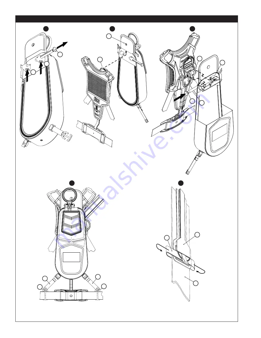 3M DBI SALA Self-Rescue 3320030 User Instruction Manual Download Page 5