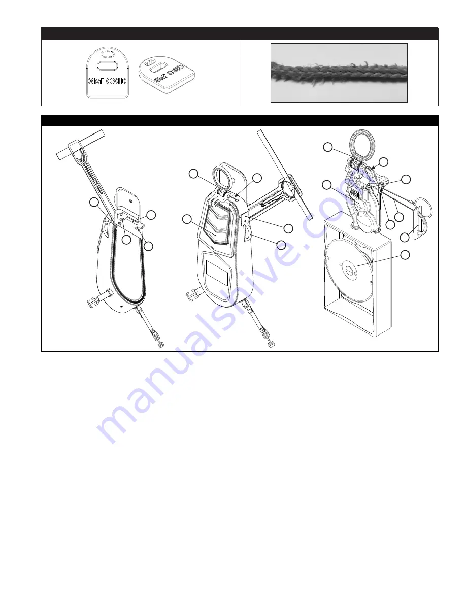 3M DBI SALA Self-Rescue 3320030 User Instruction Manual Download Page 8