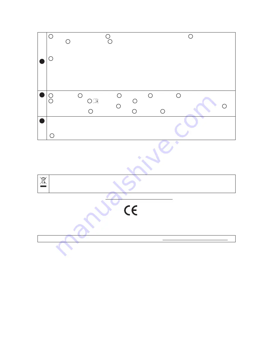 3M DBI-SALA XE Series User Instructions Download Page 30