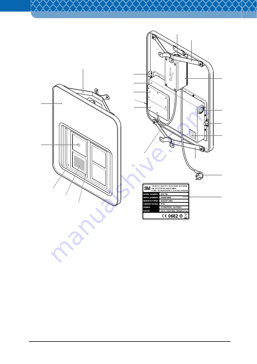 3M DFS 700 Installation And User Manual Download Page 13