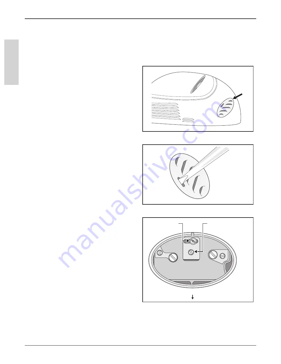 3M Digital Walldisplay 9200IW Plus Operator'S Manual Download Page 42