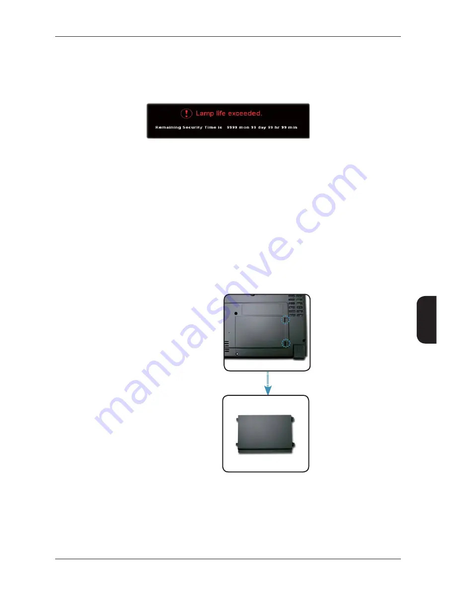 3M DX70 - Digital Projector XGA DLP Product Safety Manual Download Page 113