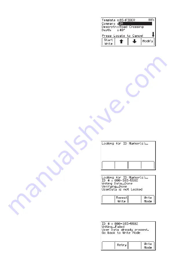 3M Dynatel 1420-iD Operator'S Manual Download Page 17