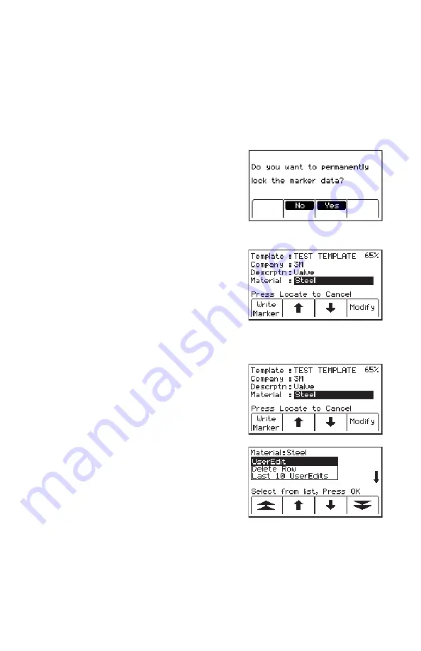 3M Dynatel 1420-iD Operator'S Manual Download Page 19