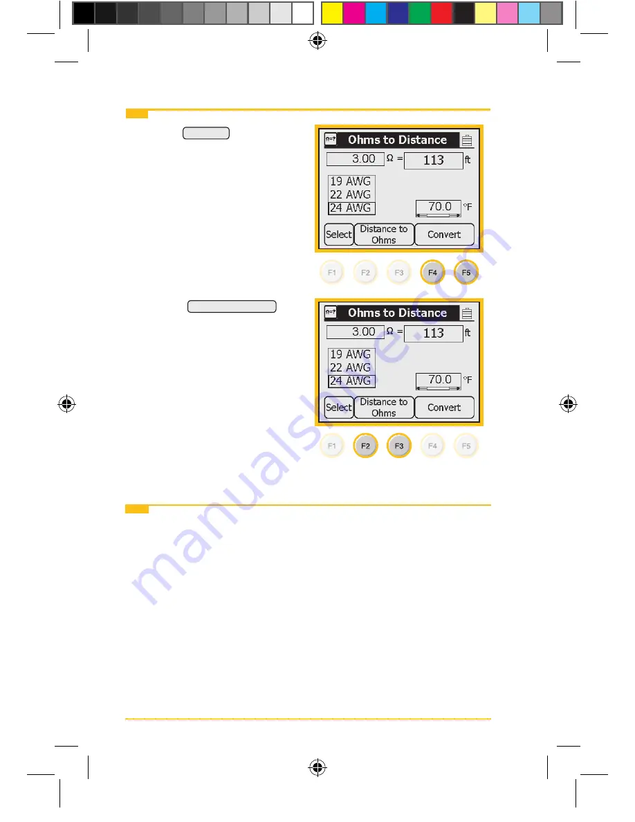 3M Dynatel 965AMS-BT User Manual Download Page 42