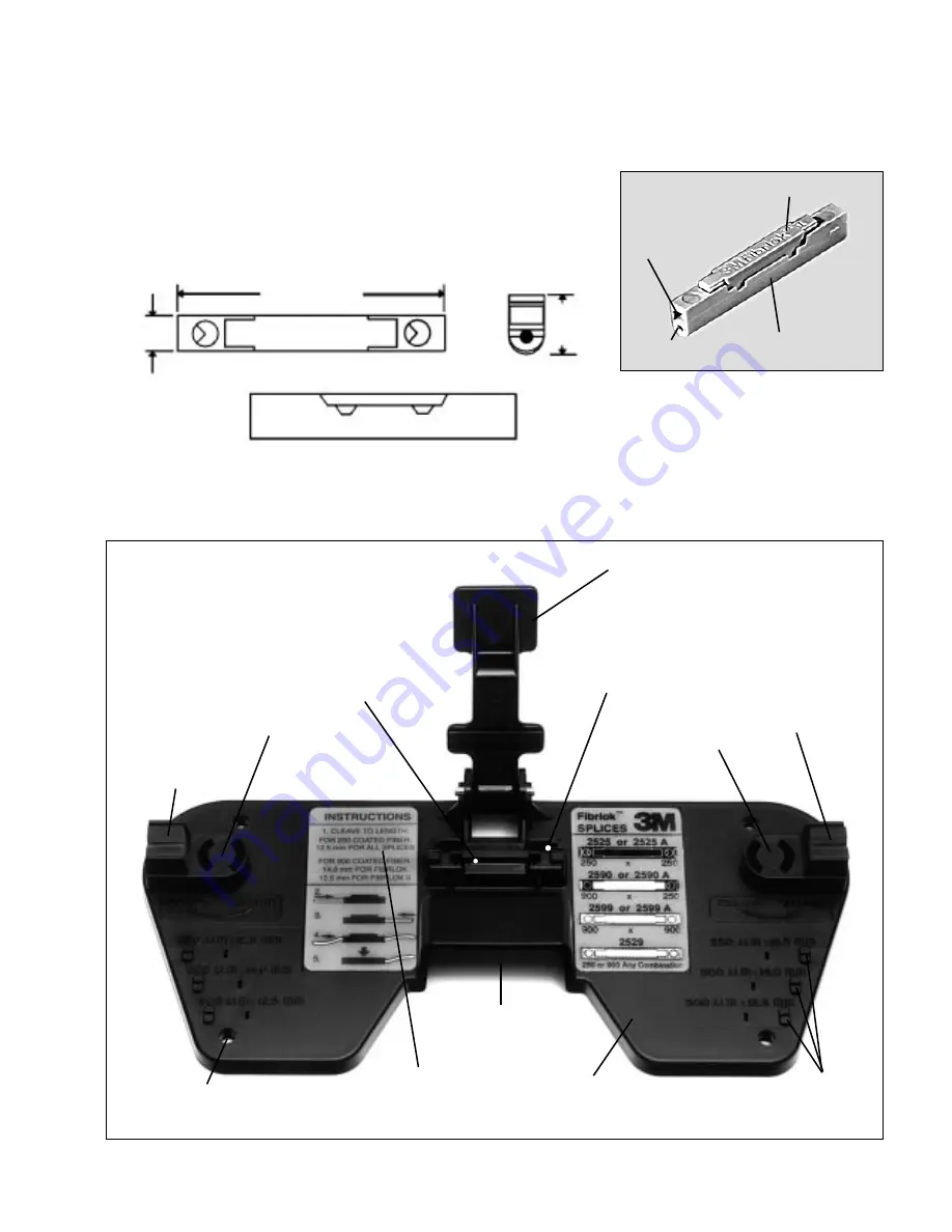 3M Fibrlok II 2529 Instructions Manual Download Page 3