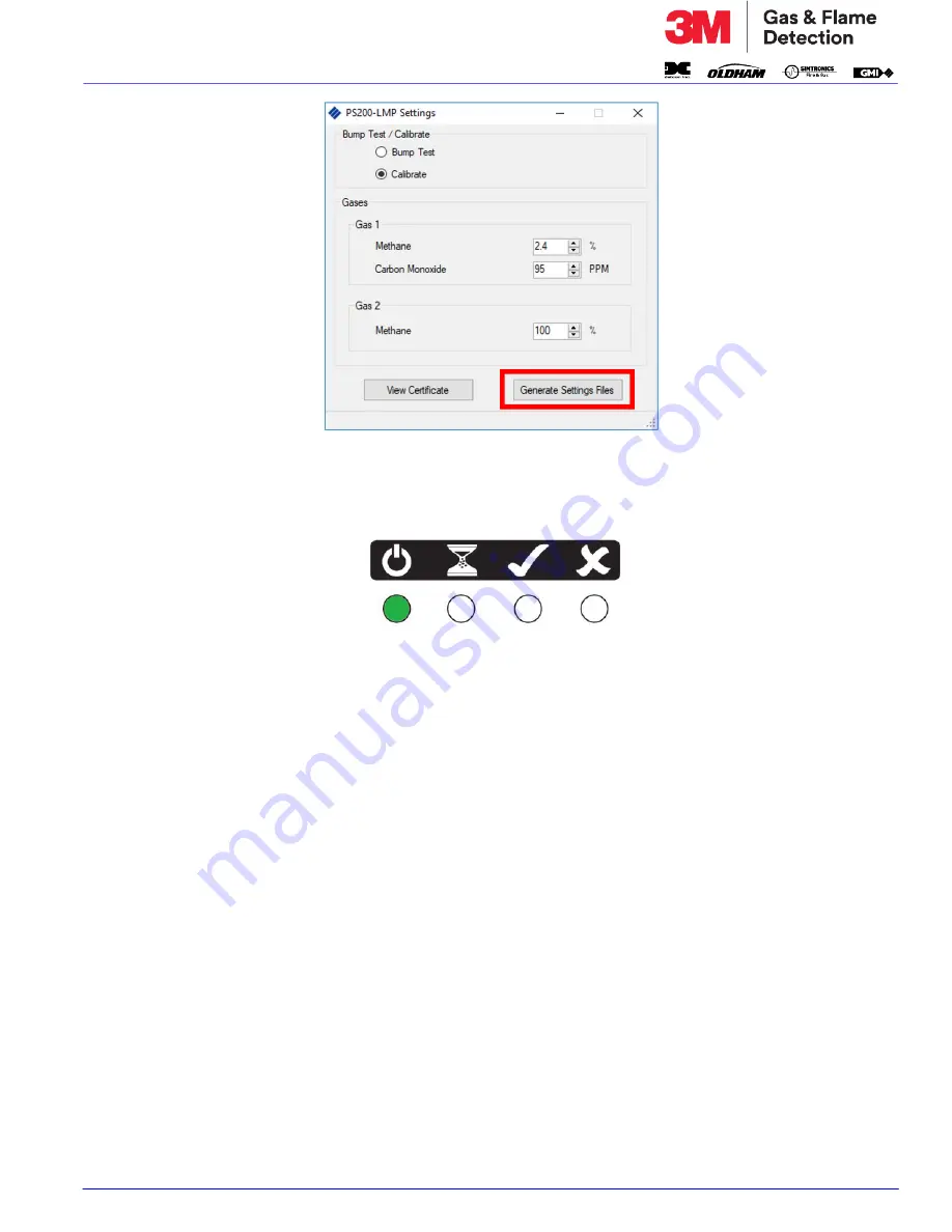 3M GMI PS200-LMP Operation & Maintenance Manual Download Page 35