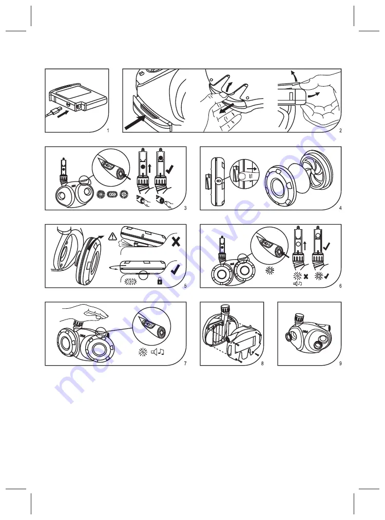 3M Jupiter Powered Air Turbo Manual Download Page 4