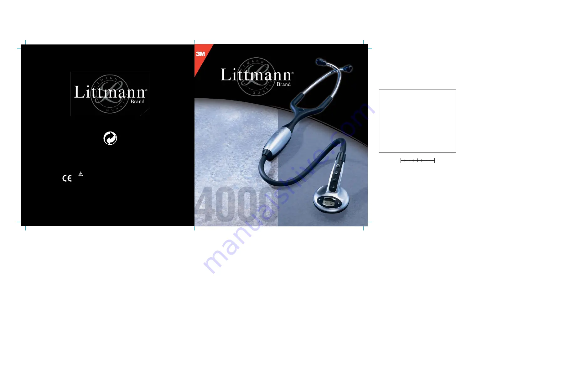 3M Littmann 4000 Manual Download Page 11