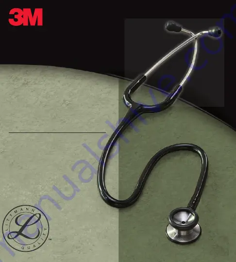 3M Littmann Classic II Infant Скачать руководство пользователя страница 1