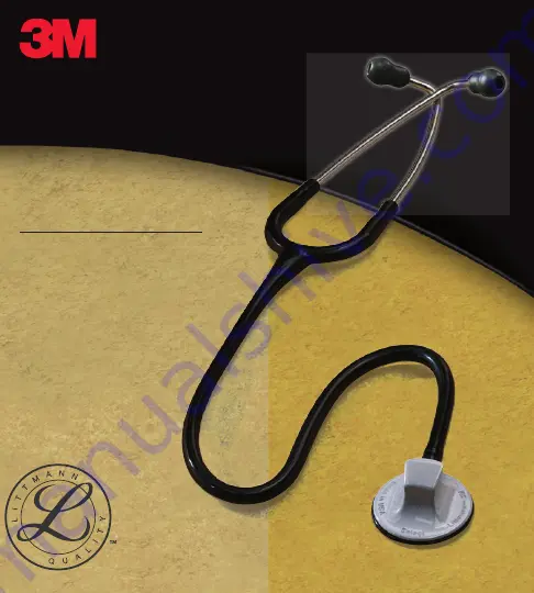 3M Littmann Select Stethoscope Manual Download Page 1