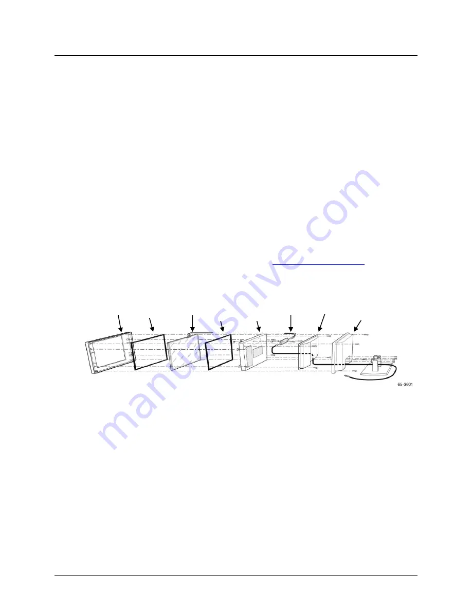 3M MicroTouch SCT32nnEX Integration Manual Download Page 14