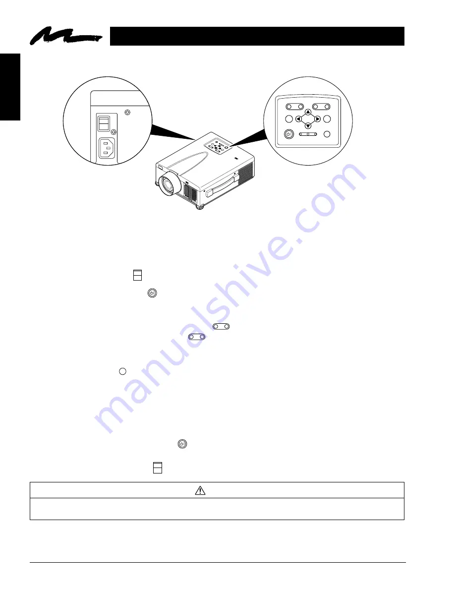 3M MP 8770 Operator'S Manual Download Page 14