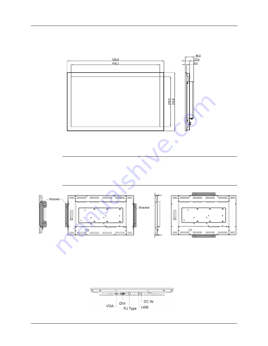 3M Multi-Touch C2167PW User Manual Download Page 8