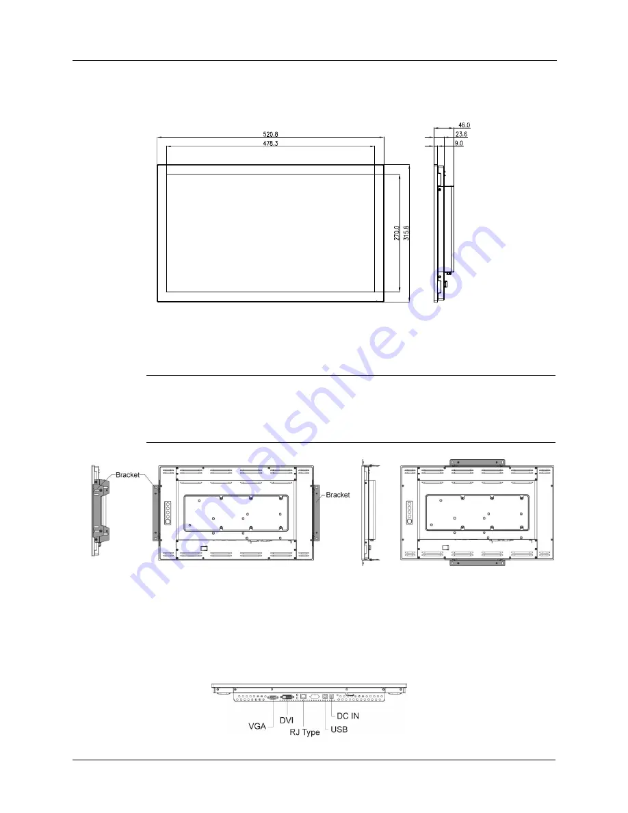 3M Multi-Touch C2167PW User Manual Download Page 184