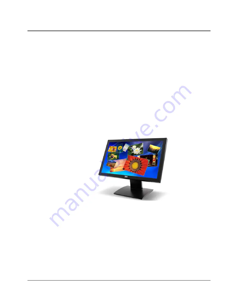 3M Multi-Touch Desktop Display Скачать руководство пользователя страница 5