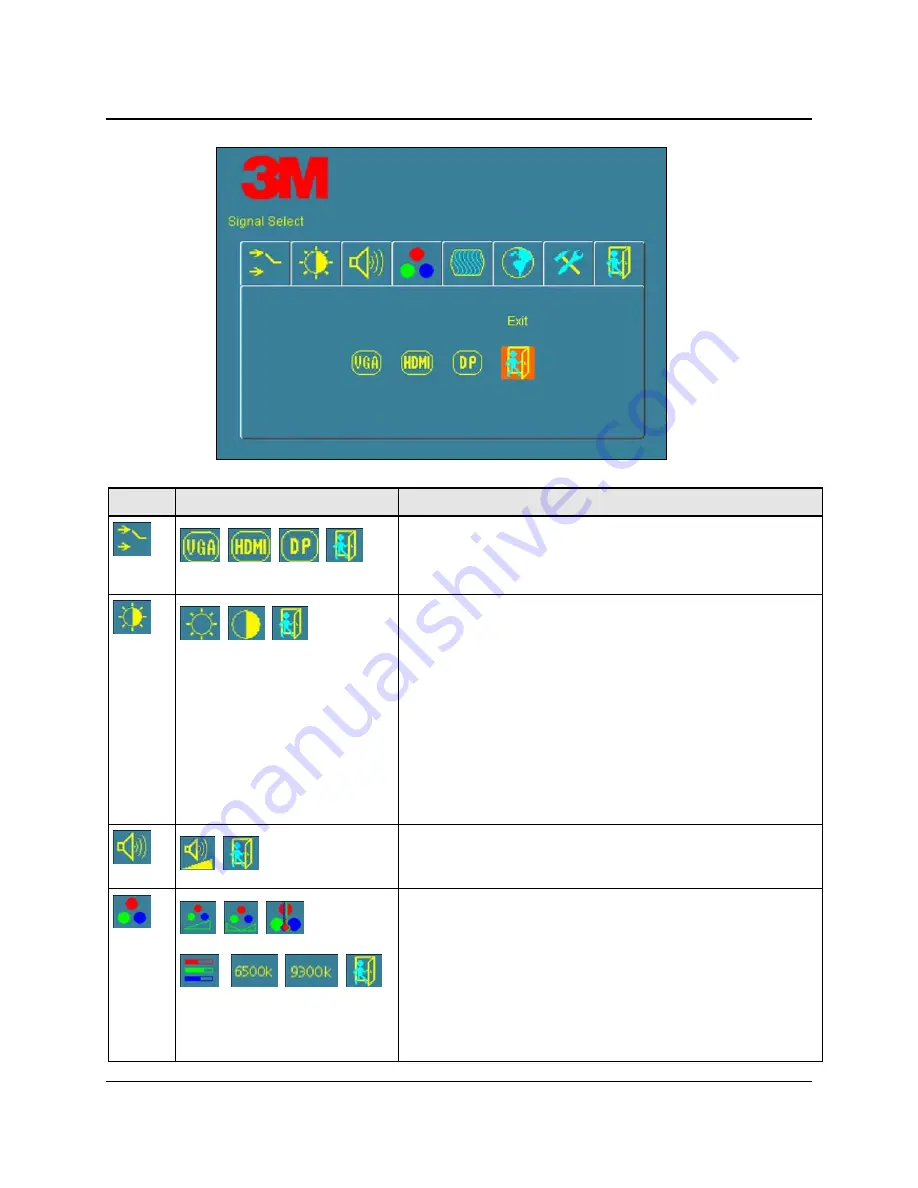 3M Multi-Touch Desktop Display Скачать руководство пользователя страница 16