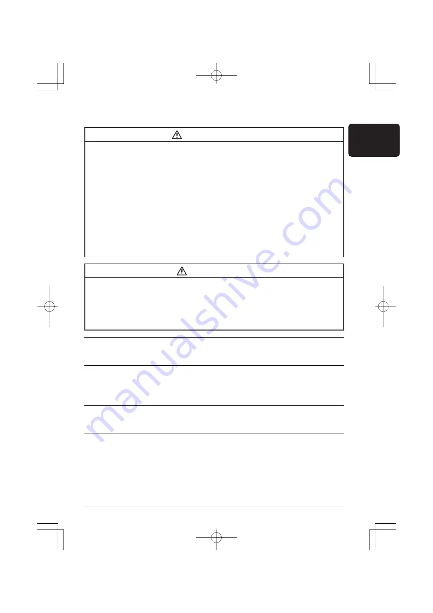 3M Multimedia Projector H10 Product Safety Manual Download Page 11