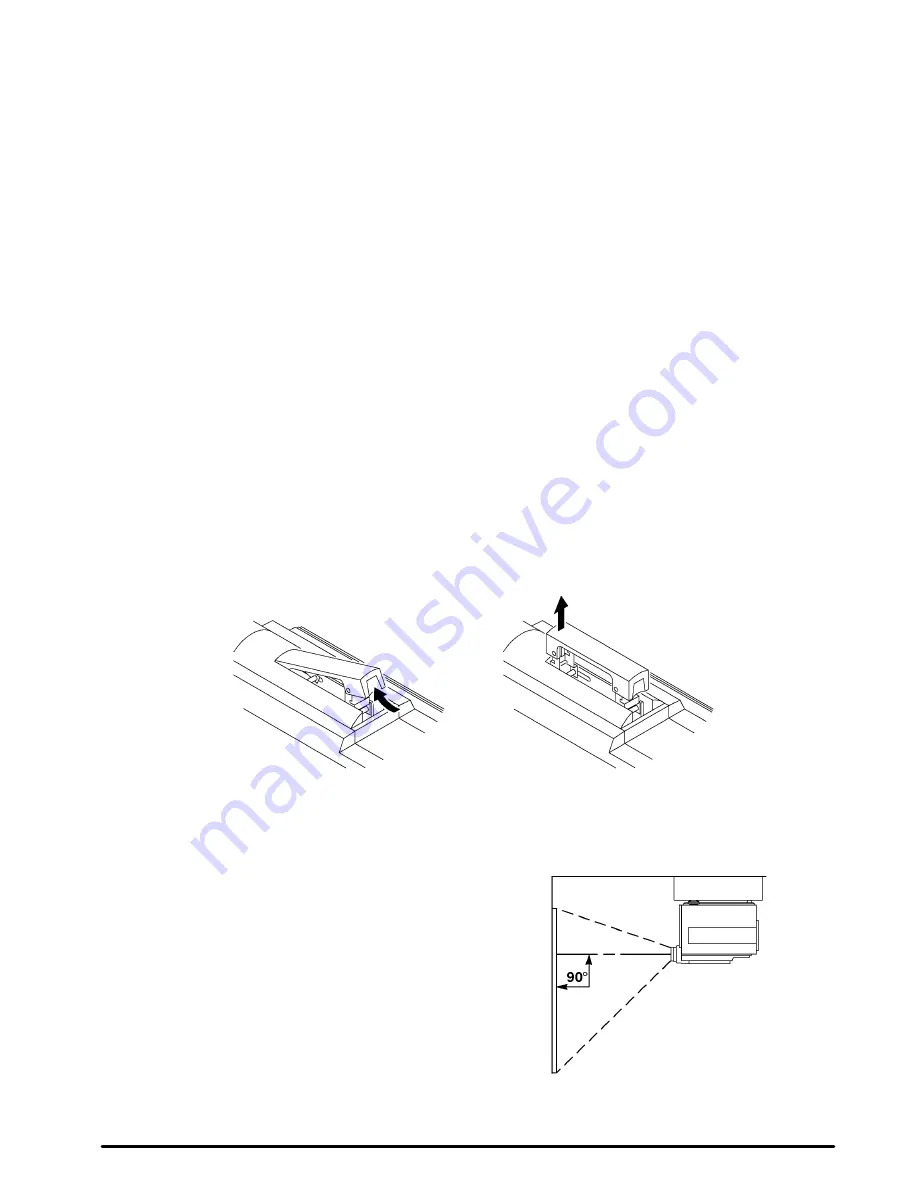 3M Multimedia Projector MP8650 Operator'S Manual Download Page 14