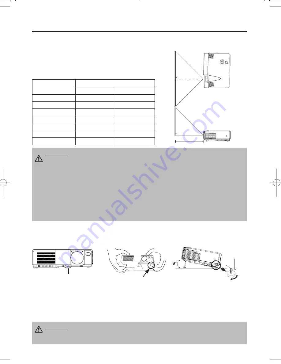 3M Multimedia Projector MP8749 User Manual Download Page 6