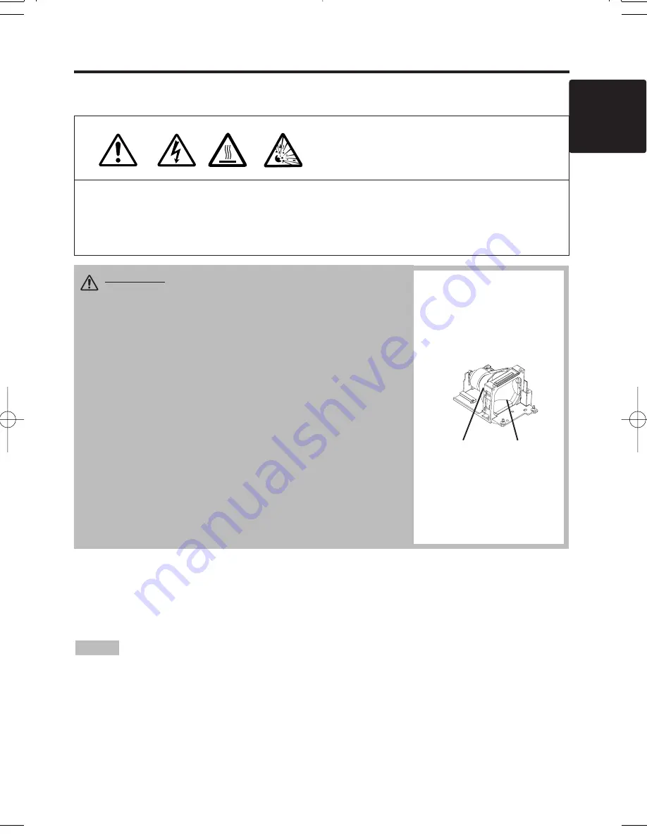 3M Multimedia Projector MP8749 User Manual Download Page 17