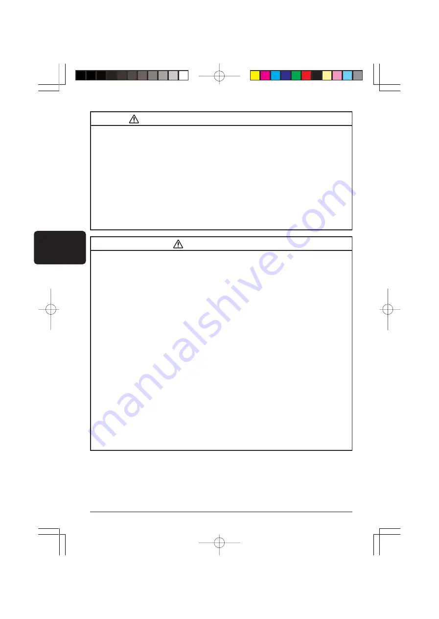 3M Multimedia Projector S20 Safety Manual Download Page 34