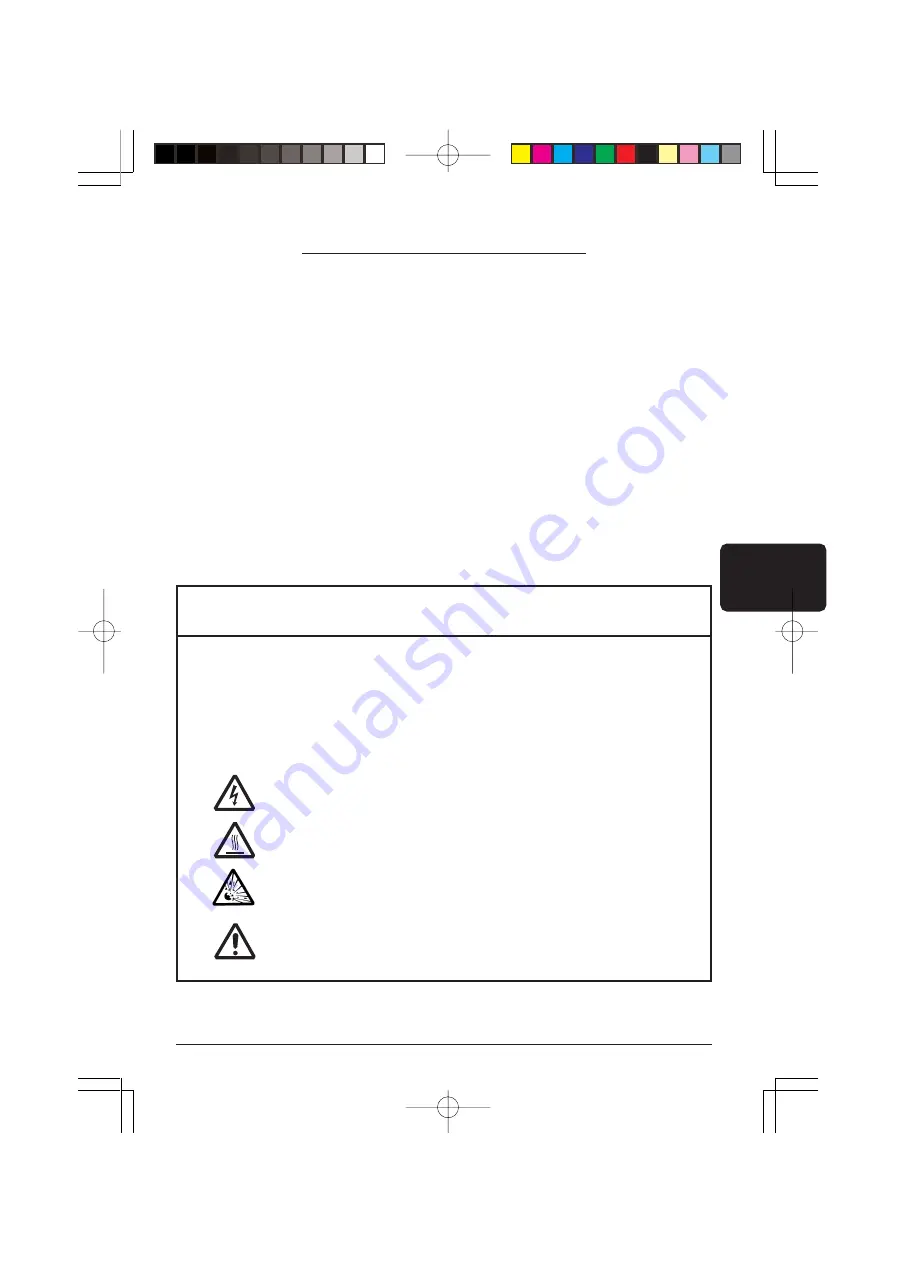 3M Multimedia Projector S20 Скачать руководство пользователя страница 41