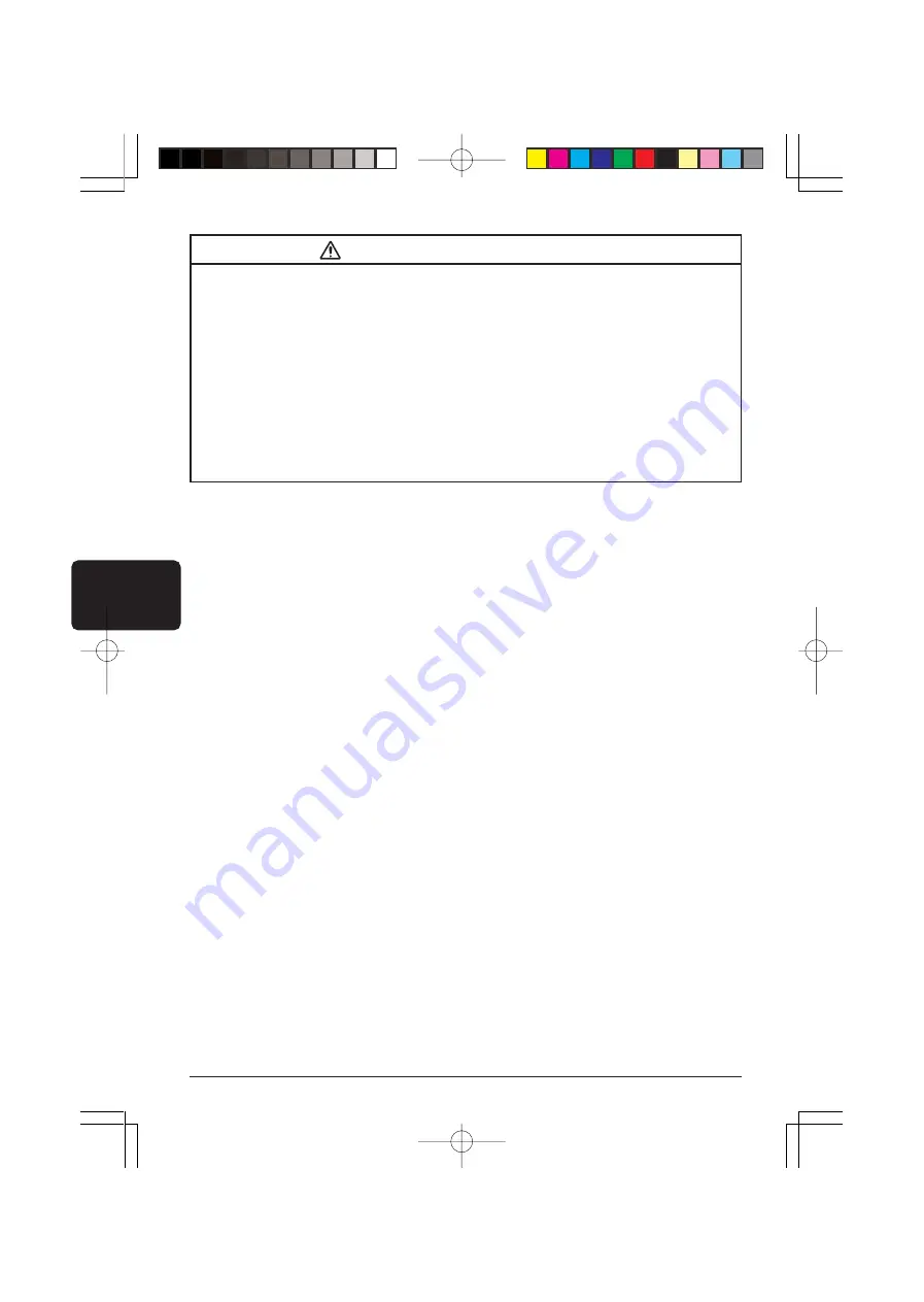 3M Multimedia Projector S20 Safety Manual Download Page 44