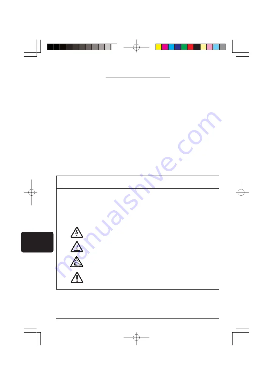 3M Multimedia Projector S20 Скачать руководство пользователя страница 68