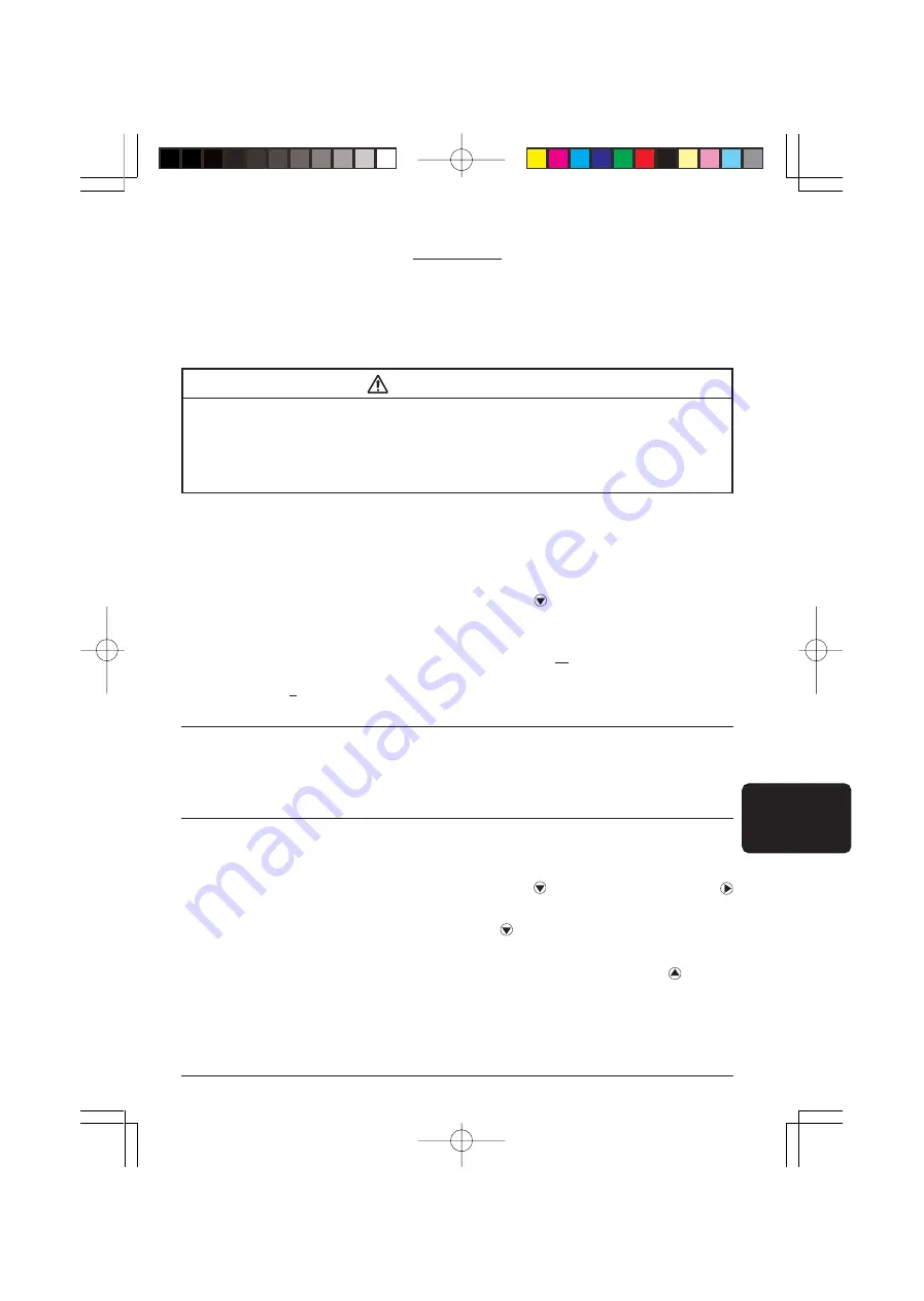 3M Multimedia Projector S20 Safety Manual Download Page 73