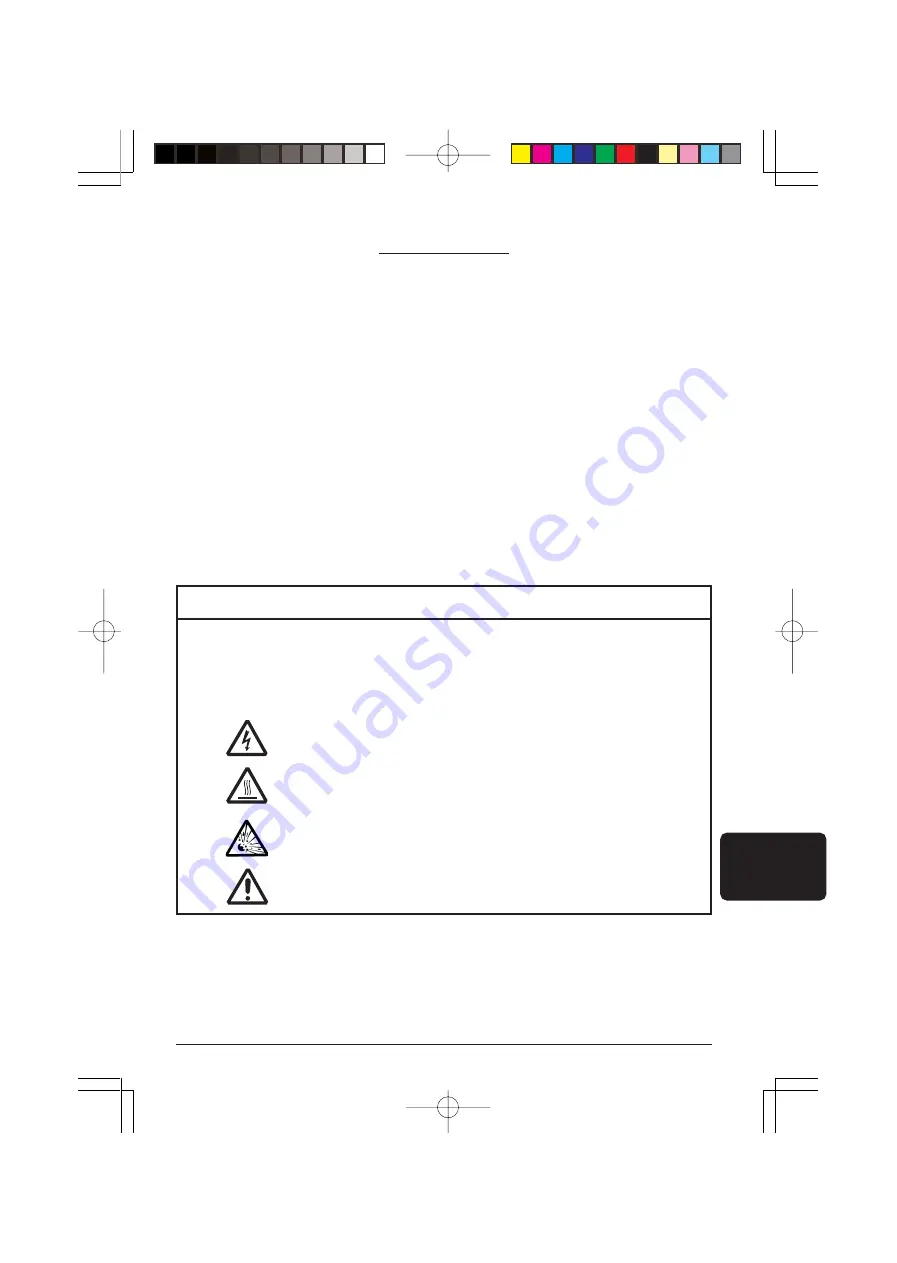 3M Multimedia Projector S20 Скачать руководство пользователя страница 77