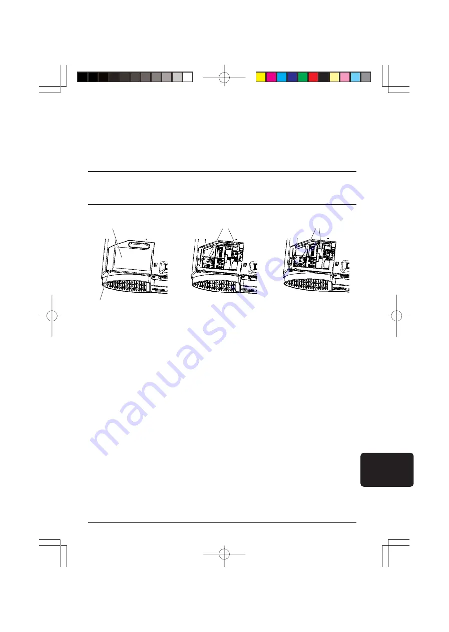 3M Multimedia Projector S20 Safety Manual Download Page 93