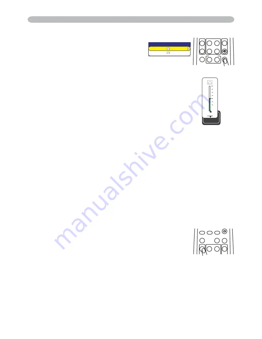 3M Multimedia Projector X62w Скачать руководство пользователя страница 23