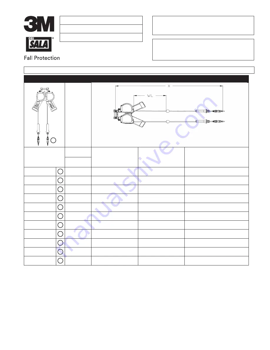 3M NANO-LOK 3500276 User Instructions Download Page 1