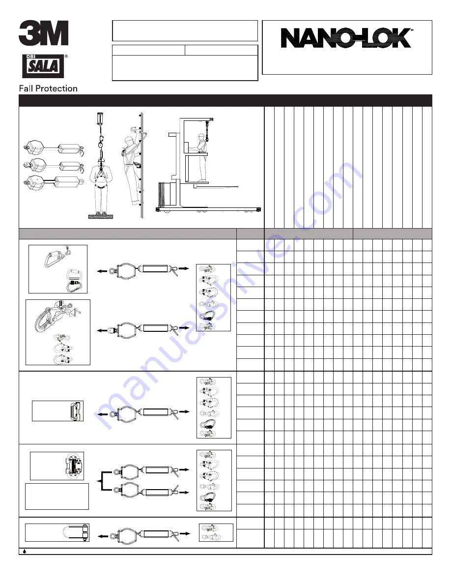 3M Nanolock 3101214 Скачать руководство пользователя страница 1