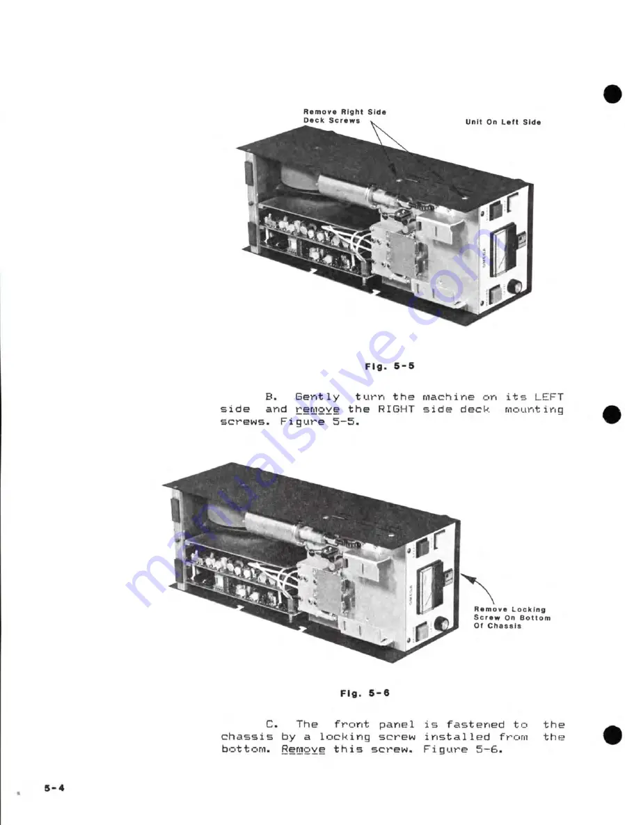 3M OMEGA 890-0032-000 Technical Manual Download Page 76