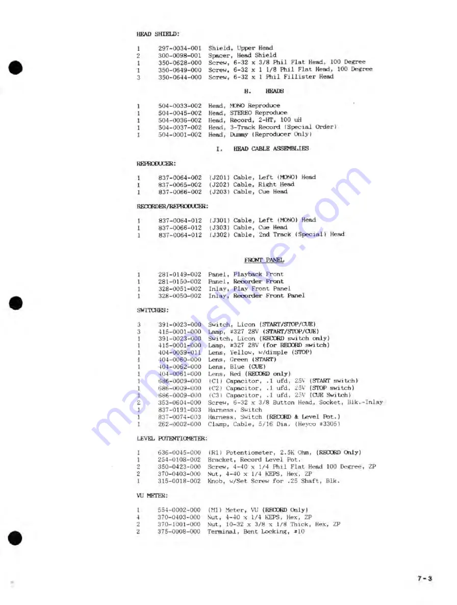 3M OMEGA 890-0032-000 Technical Manual Download Page 97