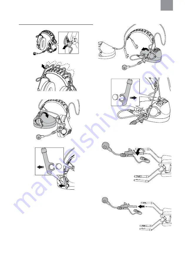 3M Peltor ComTac VII MT14H41A-300NA User Manual Download Page 17