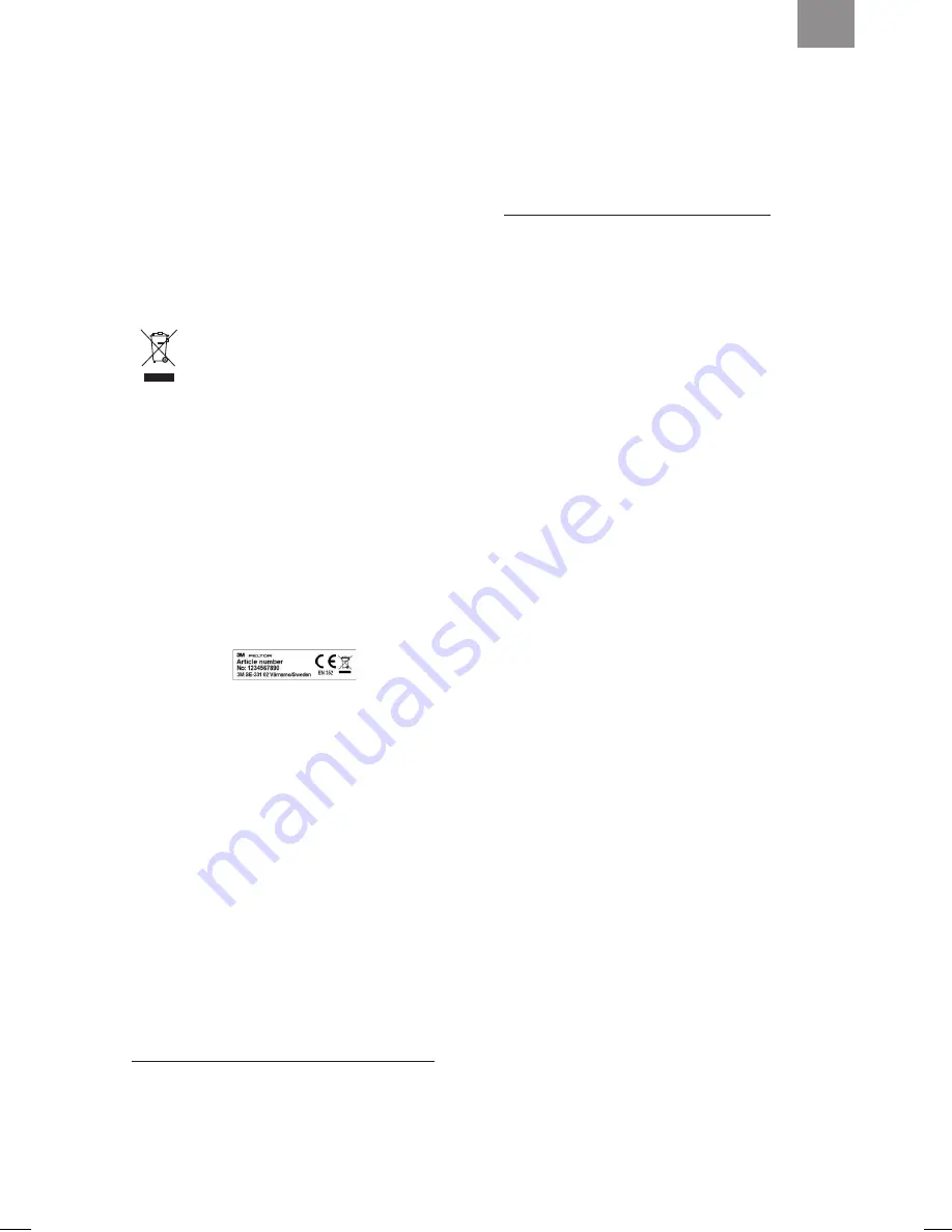 3M PELTOR HRXD7A-01 Quick Manual Download Page 8