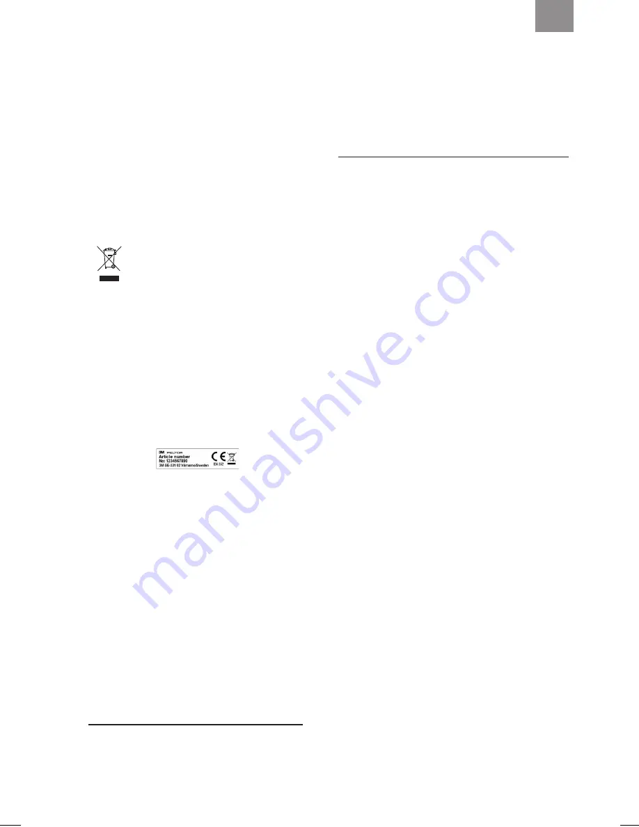 3M PELTOR HRXD7A-01 Quick Manual Download Page 32