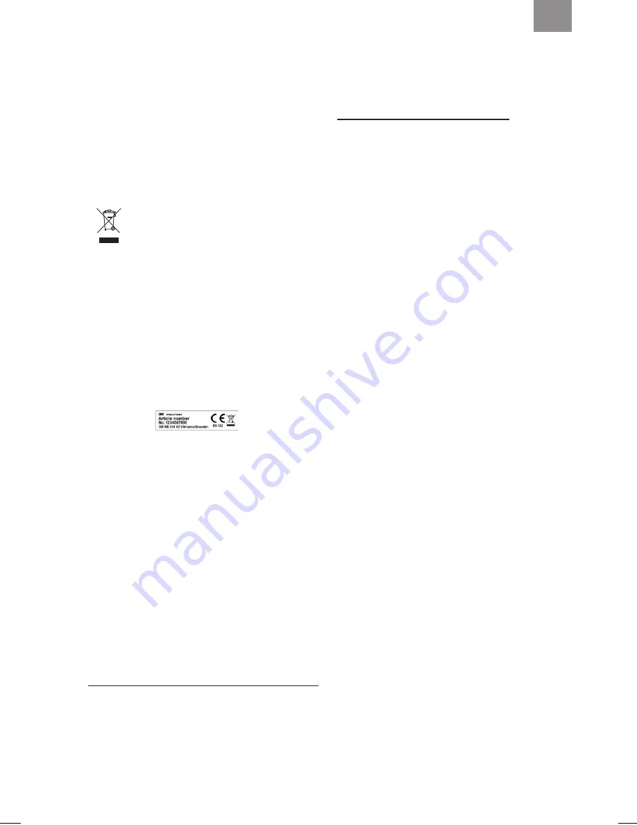 3M PELTOR HRXD7A-01 Quick Manual Download Page 64