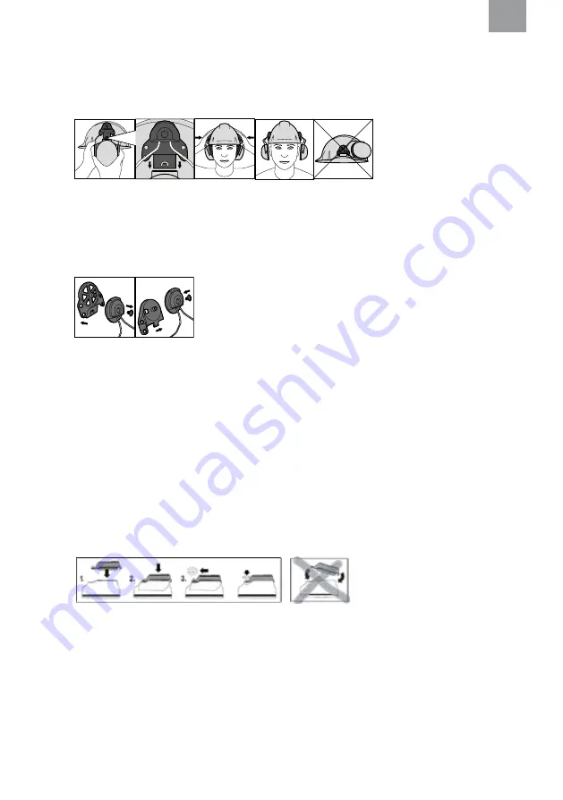 3M PELTOR LiteCom Plus MT7H7 4410-EU Series Manual Download Page 60