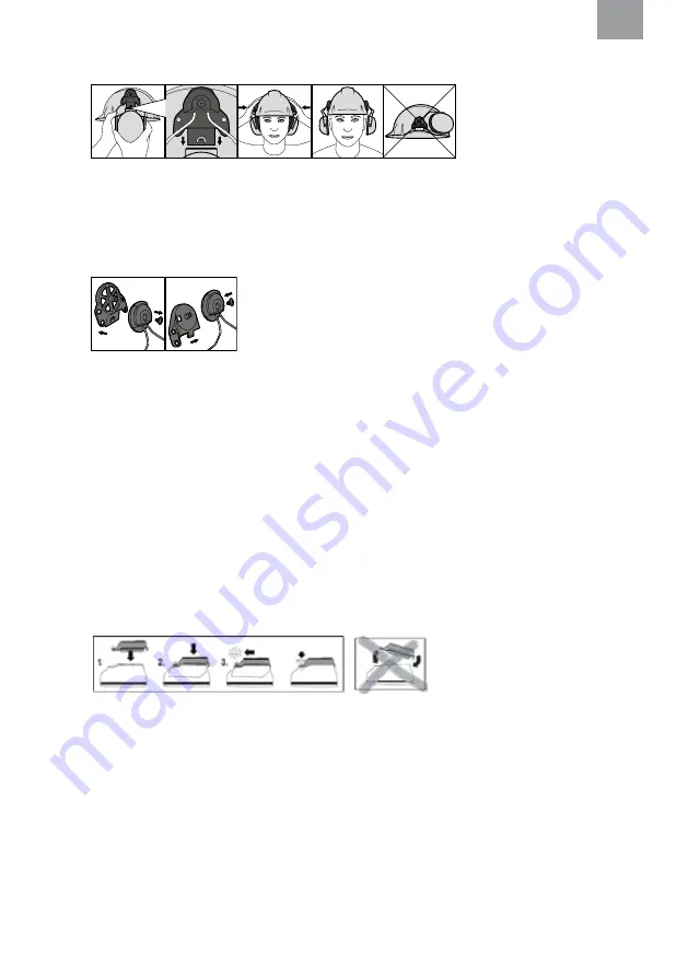 3M PELTOR LiteCom Plus MT7H7 4410-EU Series Manual Download Page 100