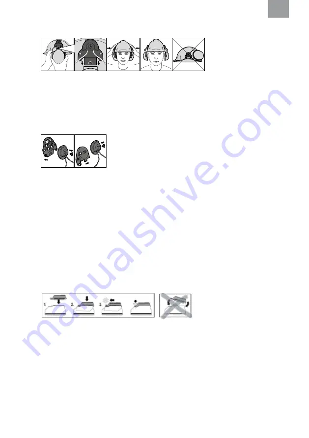 3M PELTOR LiteCom Plus MT7H7 4410-EU Series Manual Download Page 130